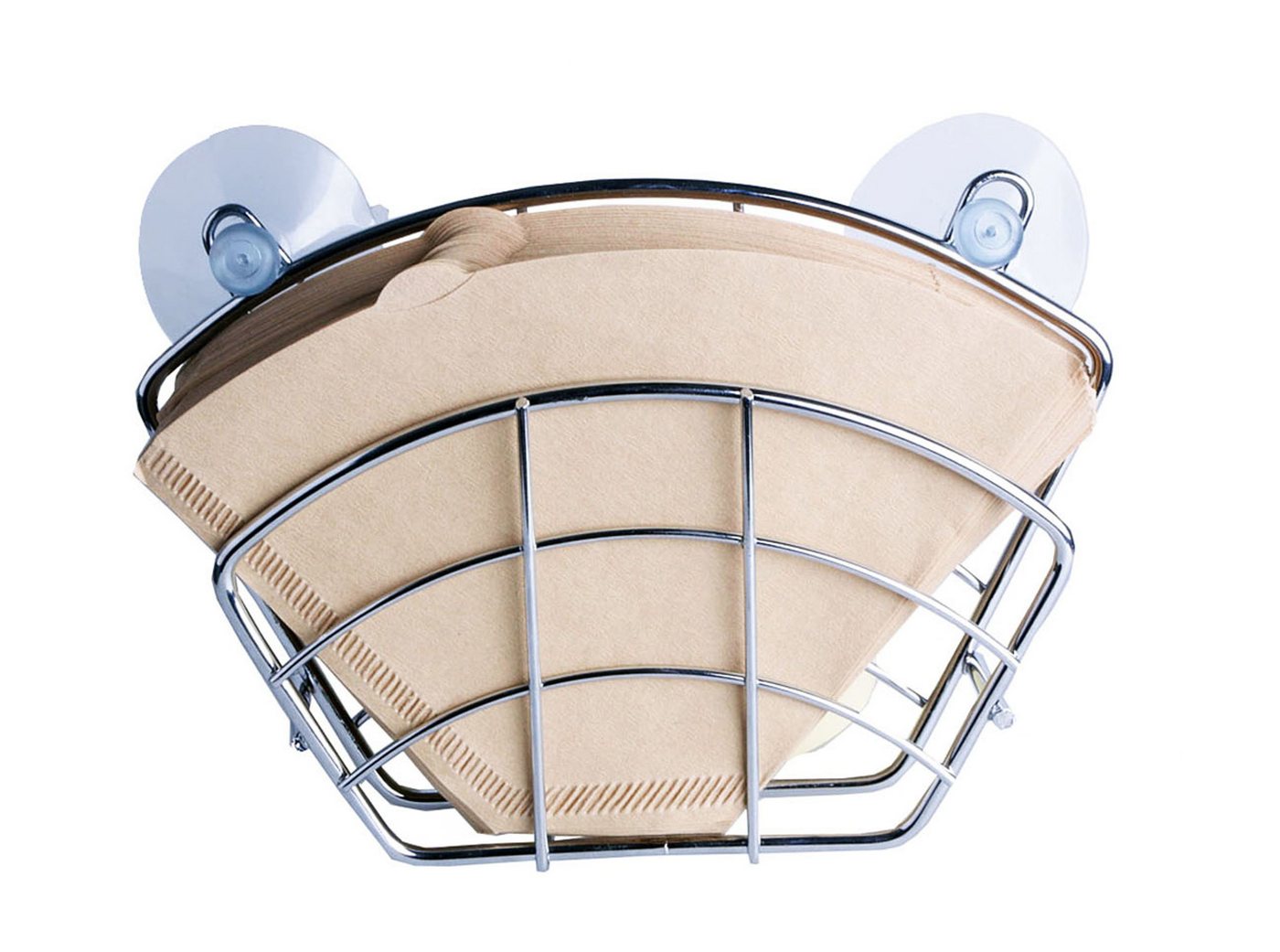 HIT Trading Filterhalter KAFFEE-FILTER-HALTER 2x Saugnapf Kaffeefilterhalter Kaffeepad 79, Kaffeefilter Filterhalter