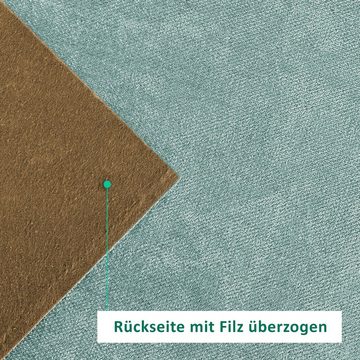 novely® Stoff RINGO Chenille Stoff, sehr widerstandsfähiger Möbelstoff Filzrückseite