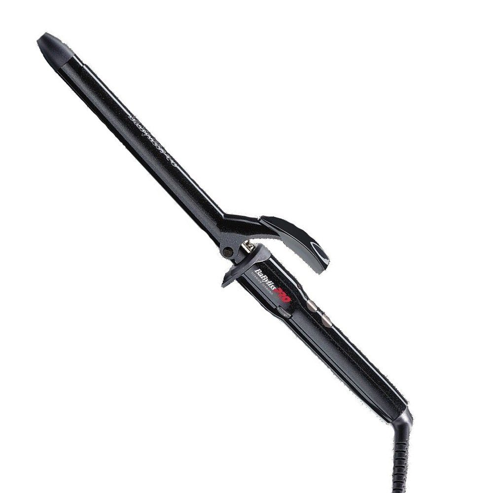 BaBylissPRO Lockenstab Babyliss Curling extra lang schwarz 19mm