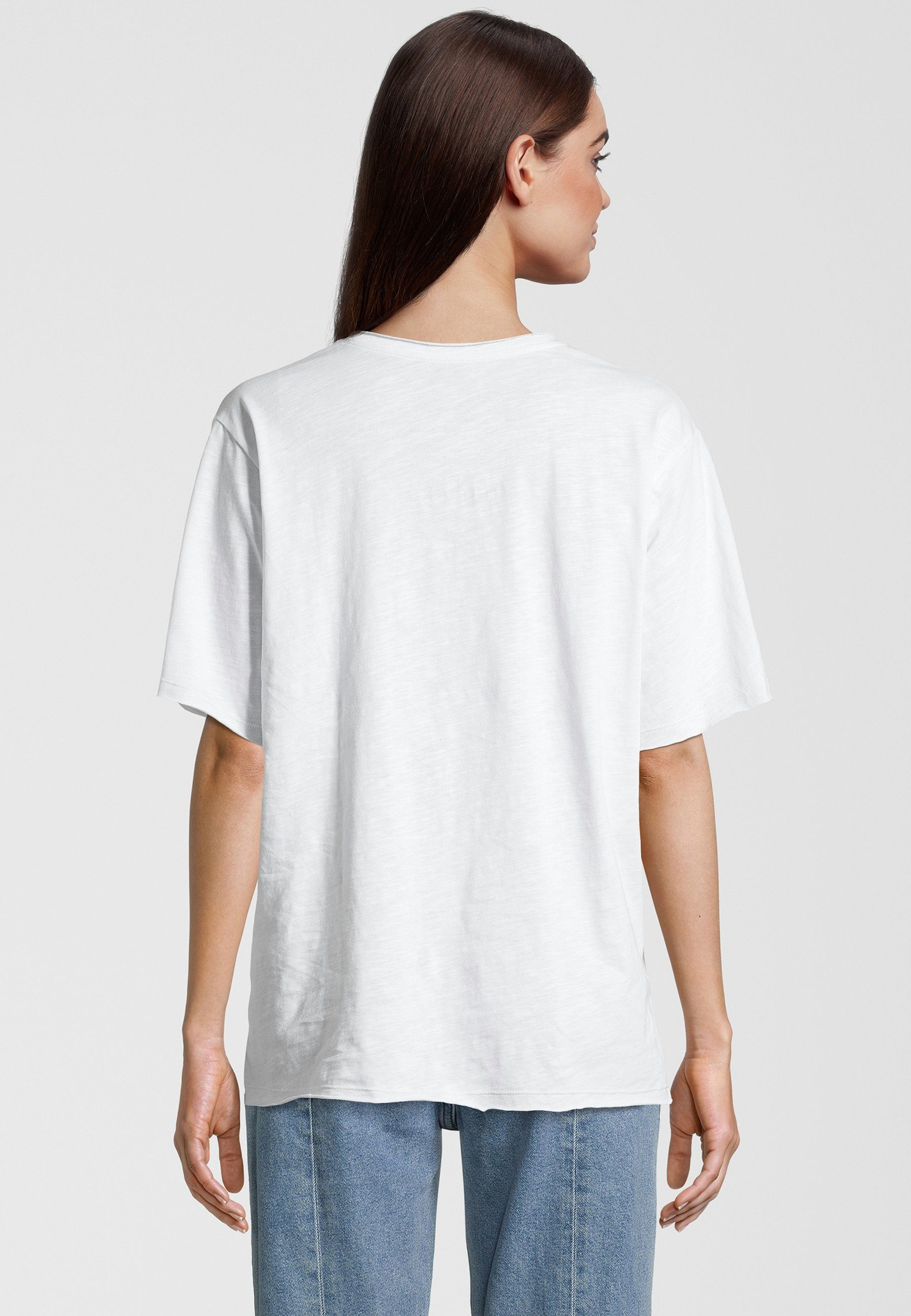 Frogbox T-Shirt mit Garfield-Print T-Shirt modernem Design mit