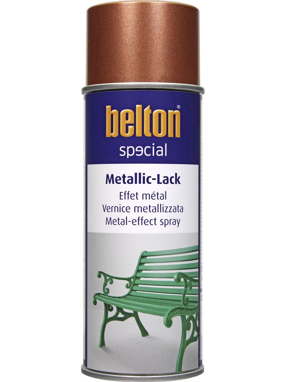 belton Sprühlack Belton special Metallic-Spray 400 ml kupfer