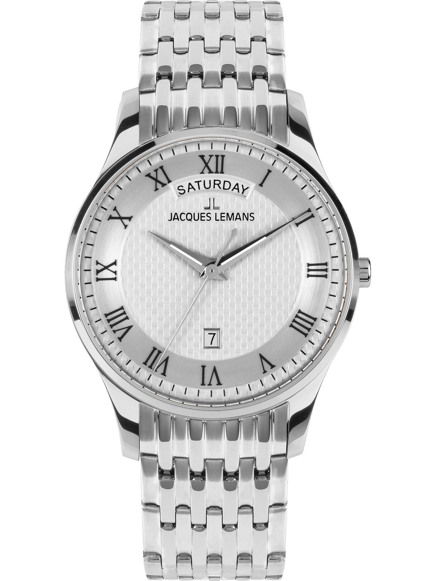 Quarzuhr Jacques Lemans Herren-Uhren Analog Quarz