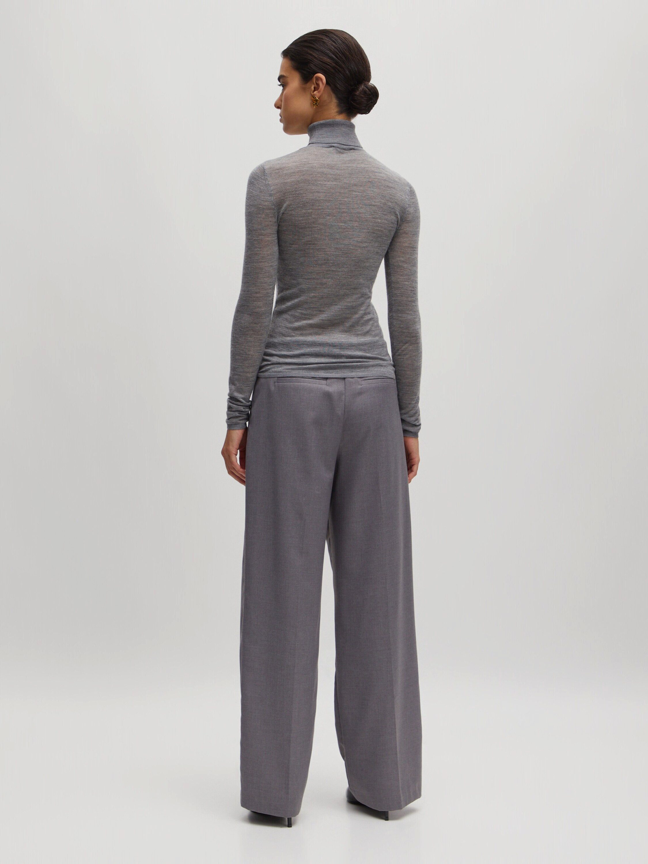 EDITED Rollkragenpullover Hatti (1-tlg) Plain/ohne Details