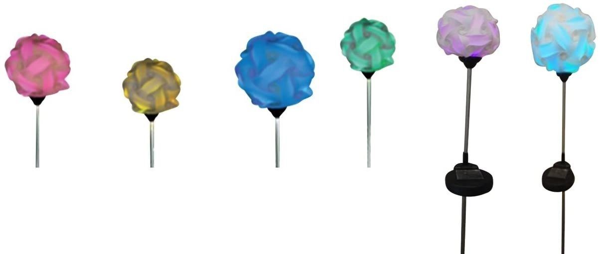Luna24 simply great ideas... LED Solarleuchte Solar Stableuchte, Solarleuchte, Solarlampe "Leuchtball" 83cm