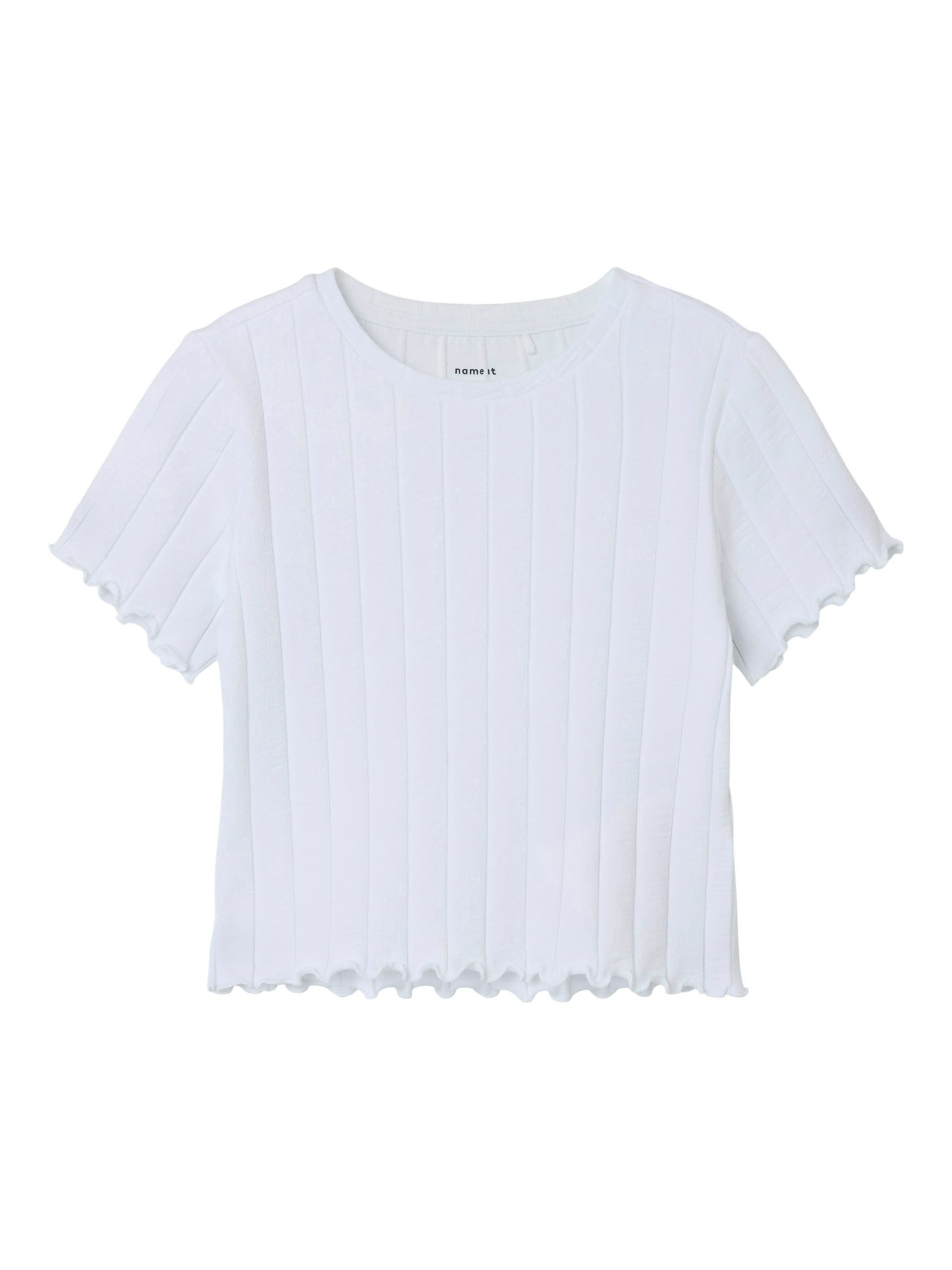 Kurzarmshirt NKFNORALINA SS CROP TOP NOOS