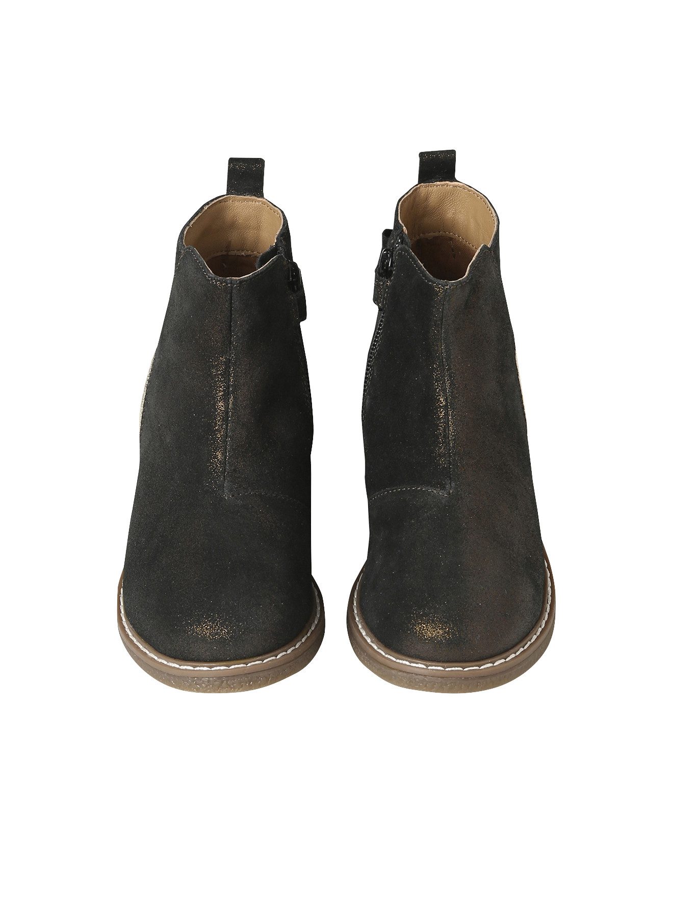 vertbaudet Mädchen Boots Schnürboots