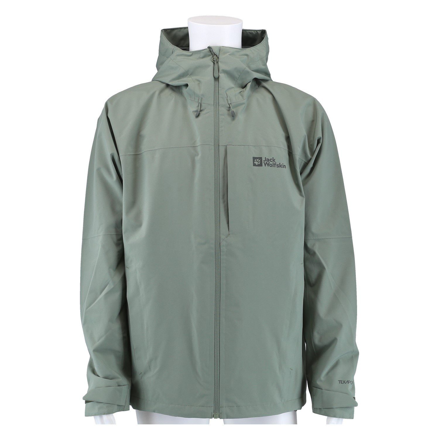 Jack Wolfskin Regenjacke Tempest 2-Lagen (Wetterschutzjacke, wasserdicht) e günstig online kaufen