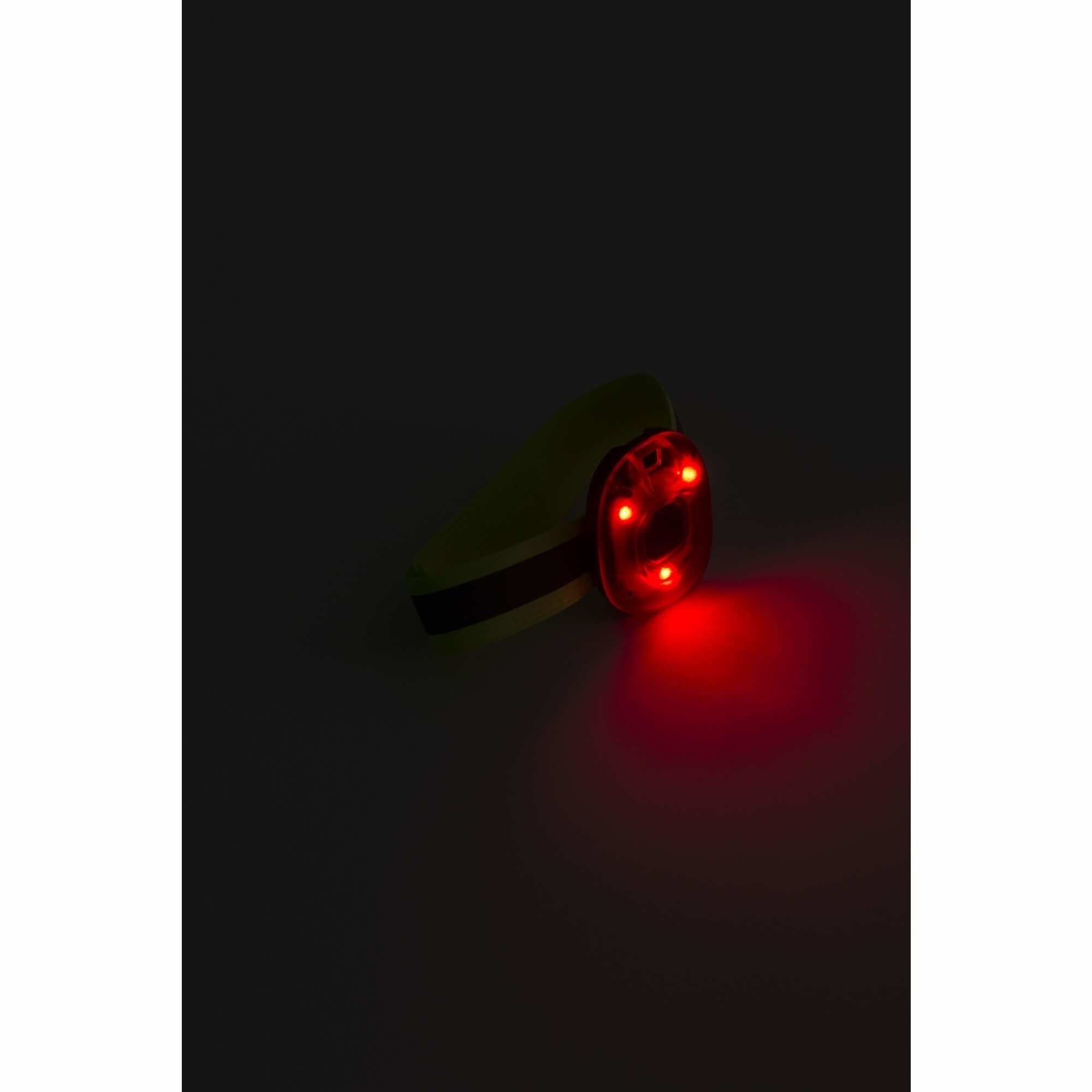 BENSON Fahrradreflektor Benson Fahrrad Armband Licht Reflektier