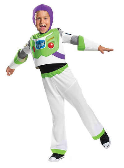 Metamorph Kostüm Toy Story - Buzz Lightyear Kostüm für Kinder, Authentisches Astronautenkostüm aus den Toy-Story-Filmen