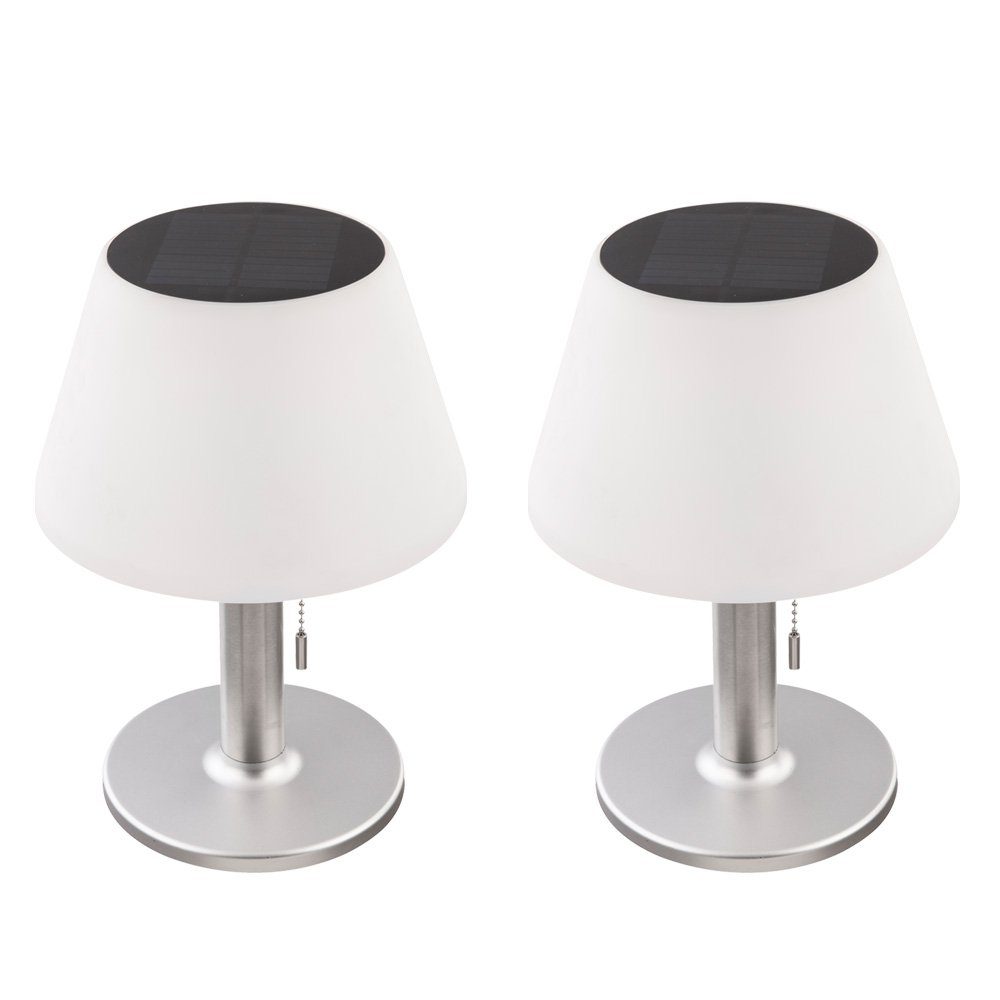 Expo Börse Gartenleuchte, LED-Leuchtmittel fest verbaut, Kaltweiß, 2er Set günstig online kaufen