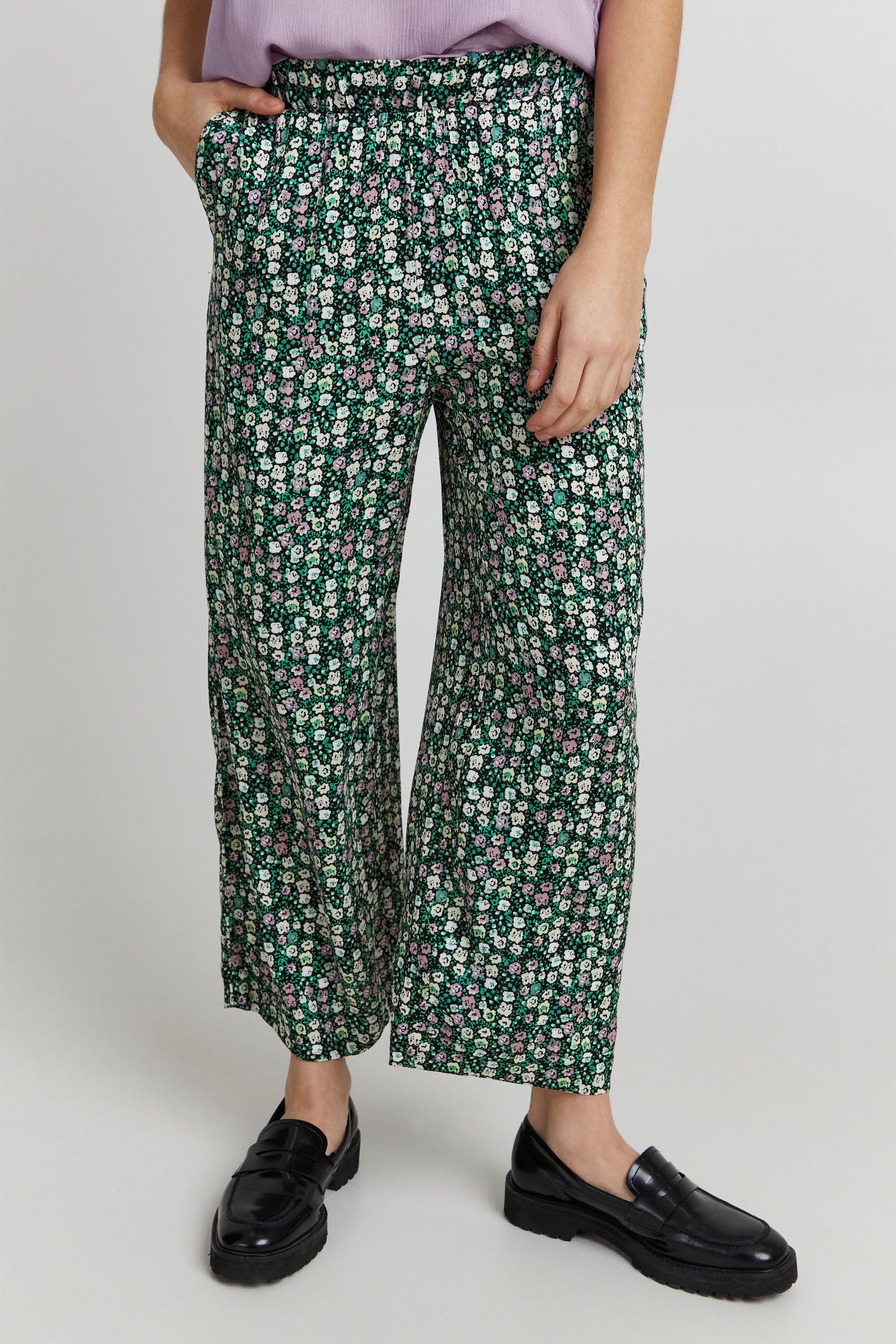 Ichi Stoffhose IHMARRAKECH AOP PA3 - günstig online kaufen