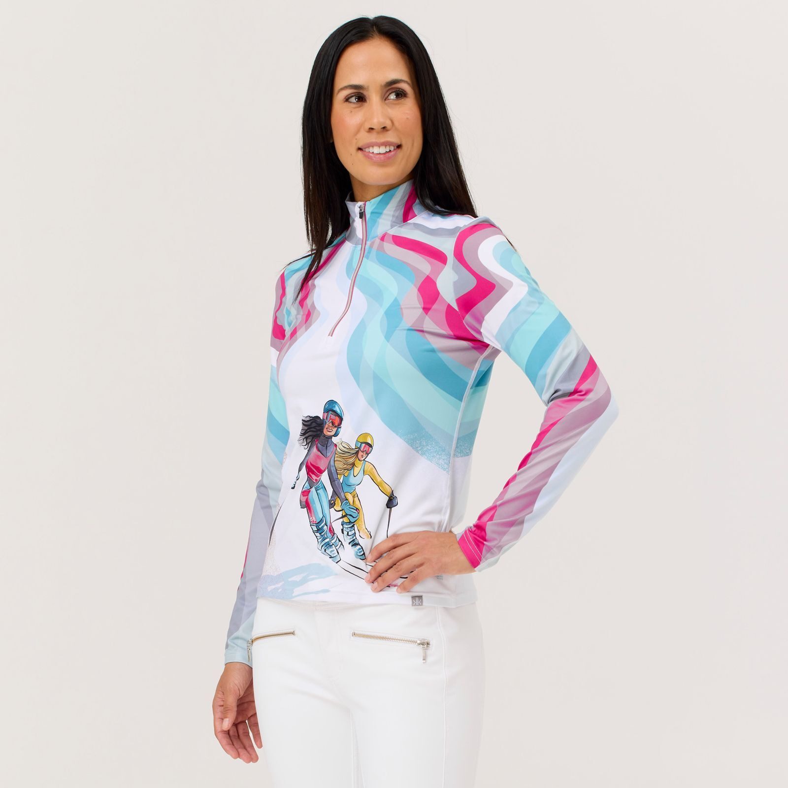 Krimson Klover Langarmshirt She Racers Top (1-tlg) günstig online kaufen