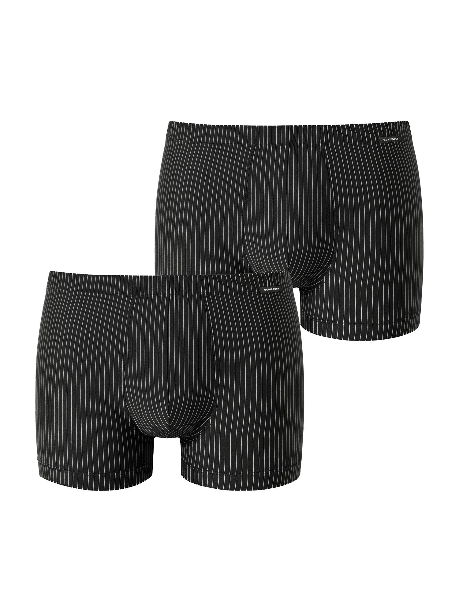 Schiesser Trunk Pure Micro (2-St) unterhose günstig online kaufen