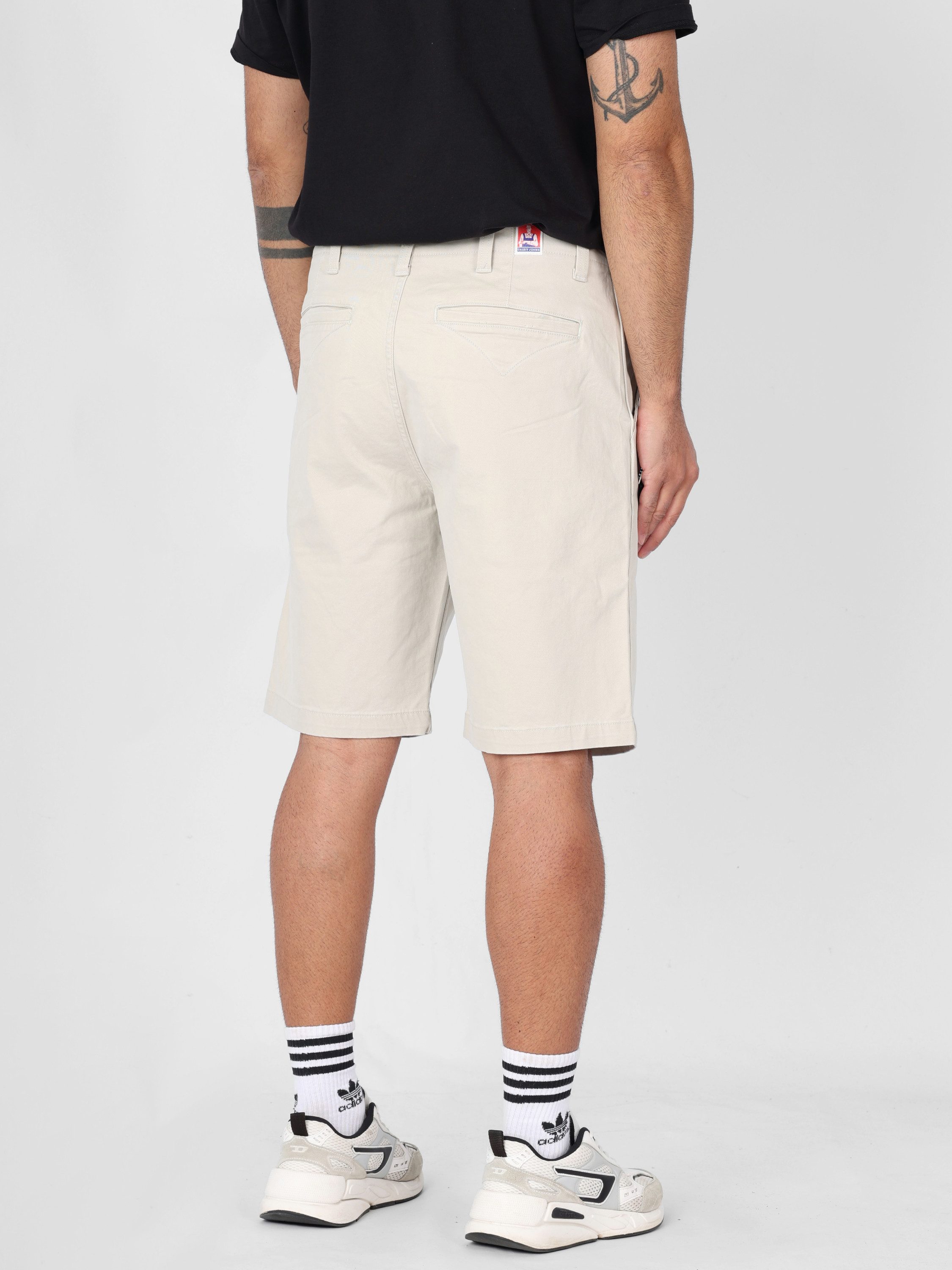 Wrangler Chinoshorts Regular Fit - CJ CHINO PELICAN Hellbeige, Samtweich