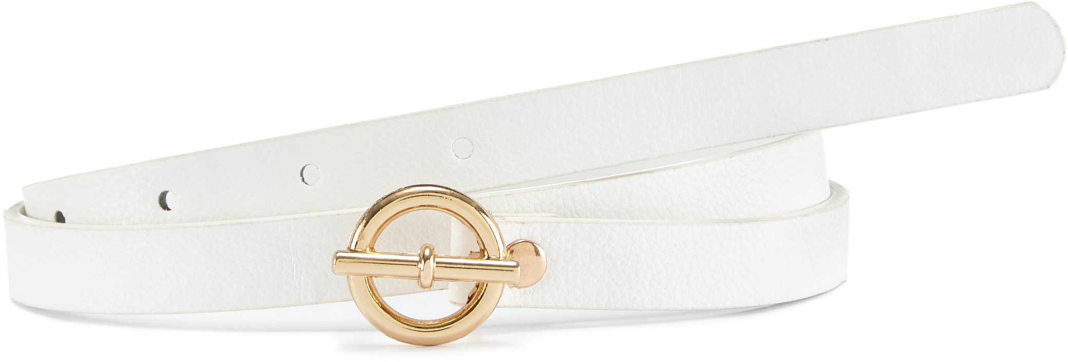 LASCANA Hüftgürtel Hosengürtel schmale und modische Form, Gürtel, Jeansgürt günstig online kaufen