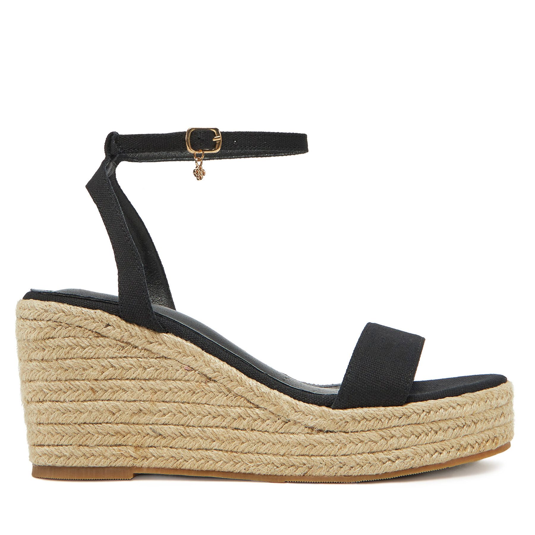 DeeZee Deezee Damen Espadrilles EA0315-2 Schwarz Sommerboots