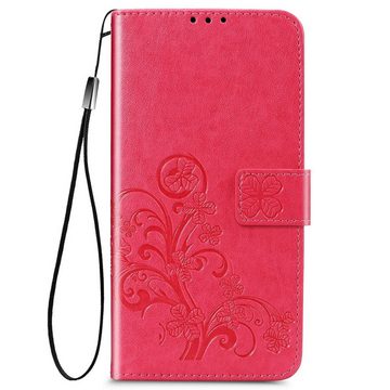 König Design Handyhülle Xiaomi Redmi 9A, Schutzhülle Schutztasche Case Cover Etuis Wallet Klapptasche Bookstyle