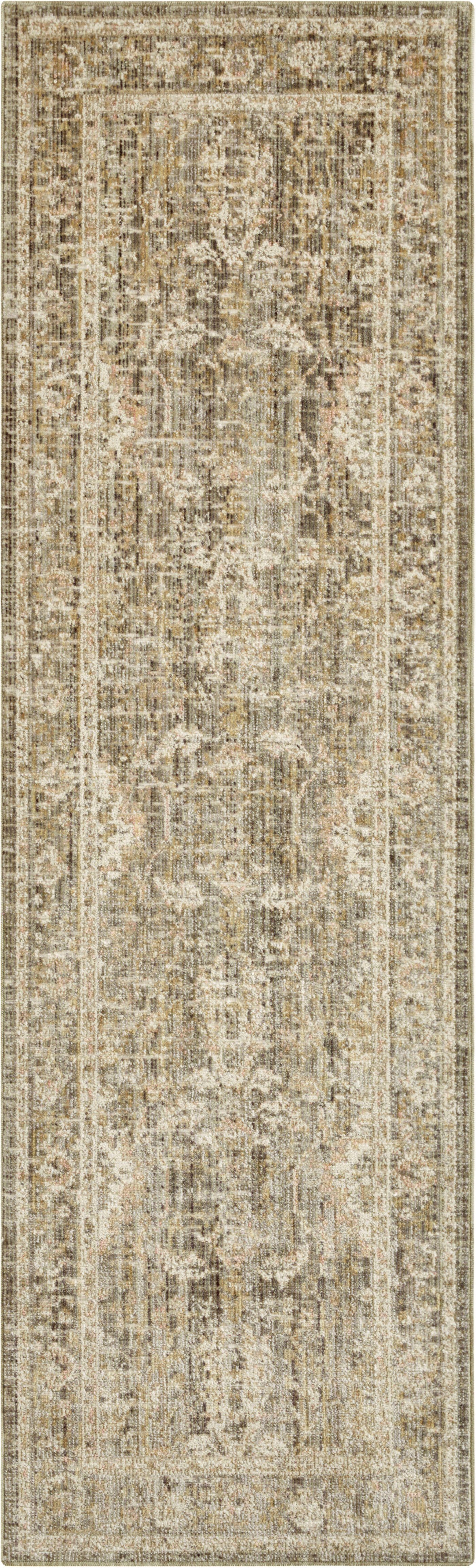 NOURISTAN Läufer Luxor, rechteckig, Höhe: 3 mm, Faltbar, Waschbar, In-& Out günstig online kaufen