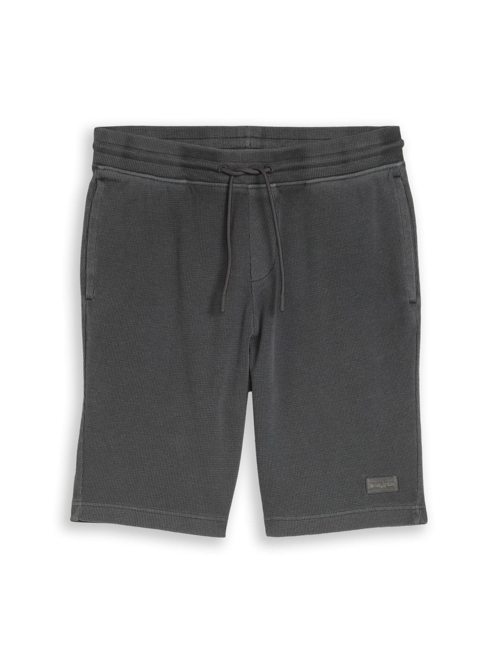 TOM TAILOR Shorts Hosen & Chino Shorts mit Waffelstruktur