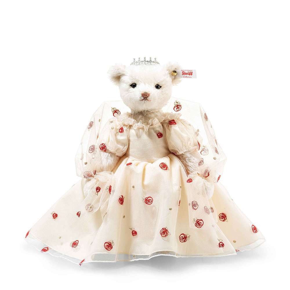 Steiff Collection Dekofigur Steiff Collectors Teddybär Kaiserin Elisabeth 29cm limitiert Sammler, Sammlerfigur