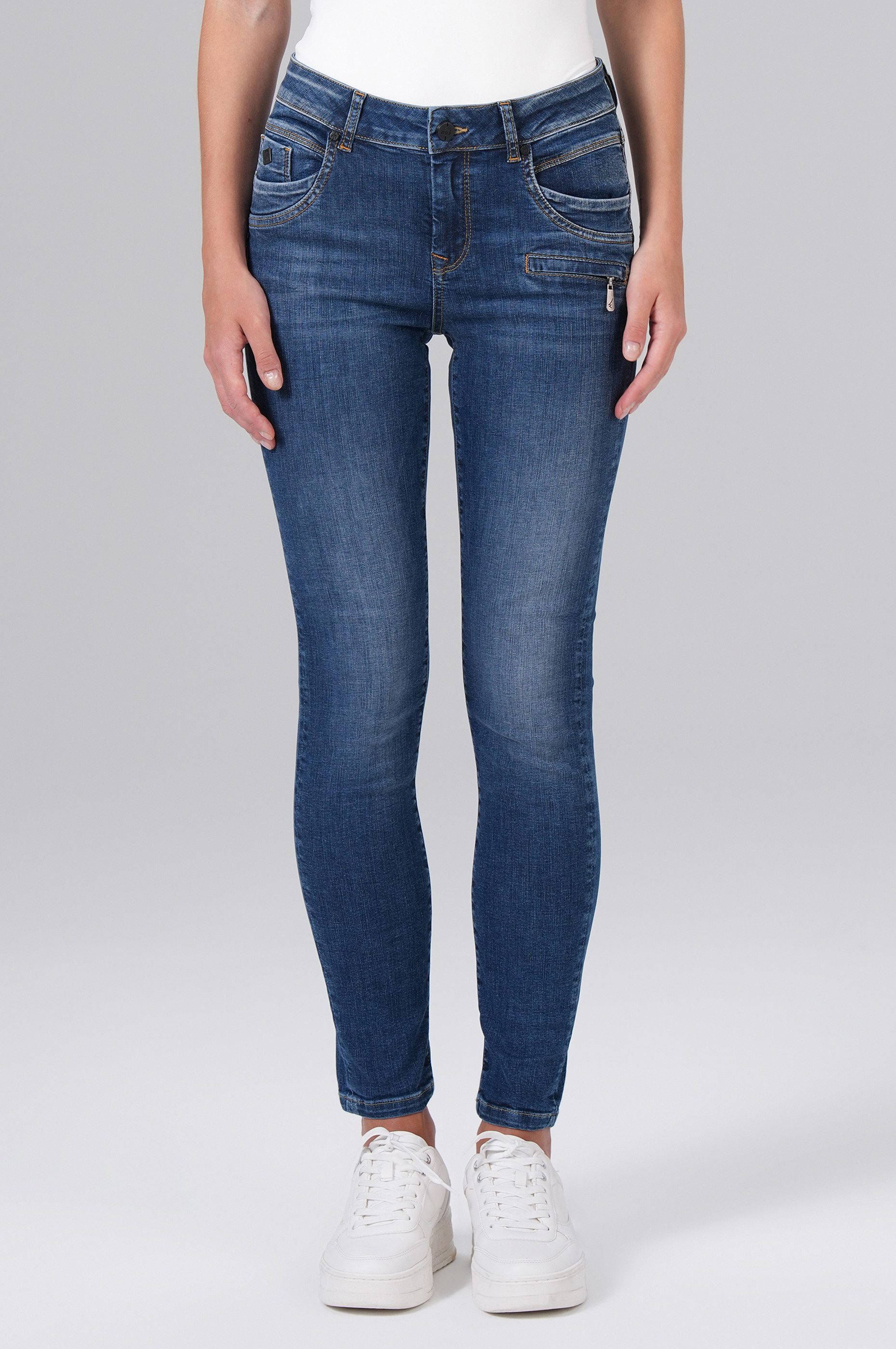 Stretch-Jeans MOD JEANS SUZY mid blue NOS-2212.877