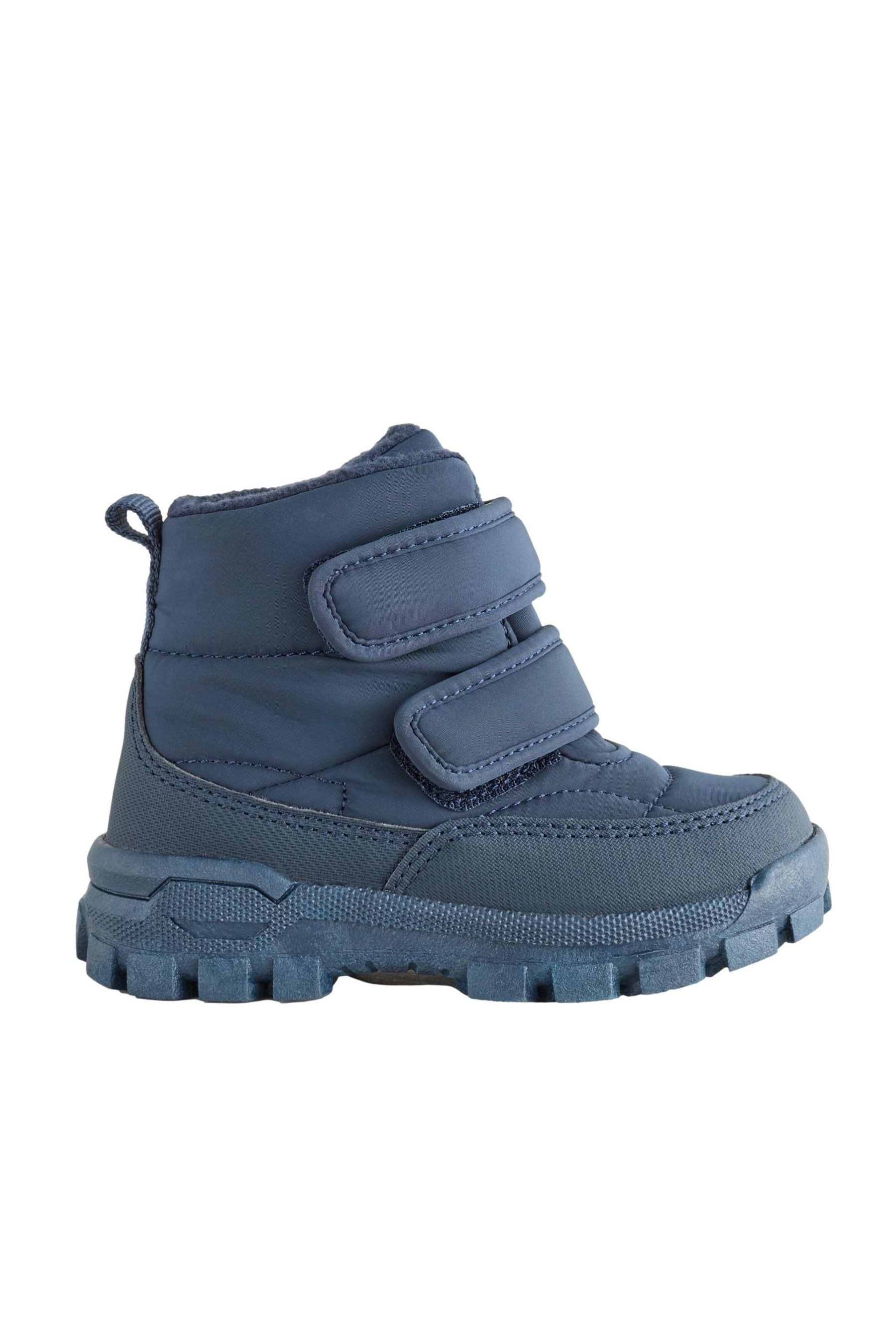 Steppstiefel mit Klettverschluss Babystiefel
