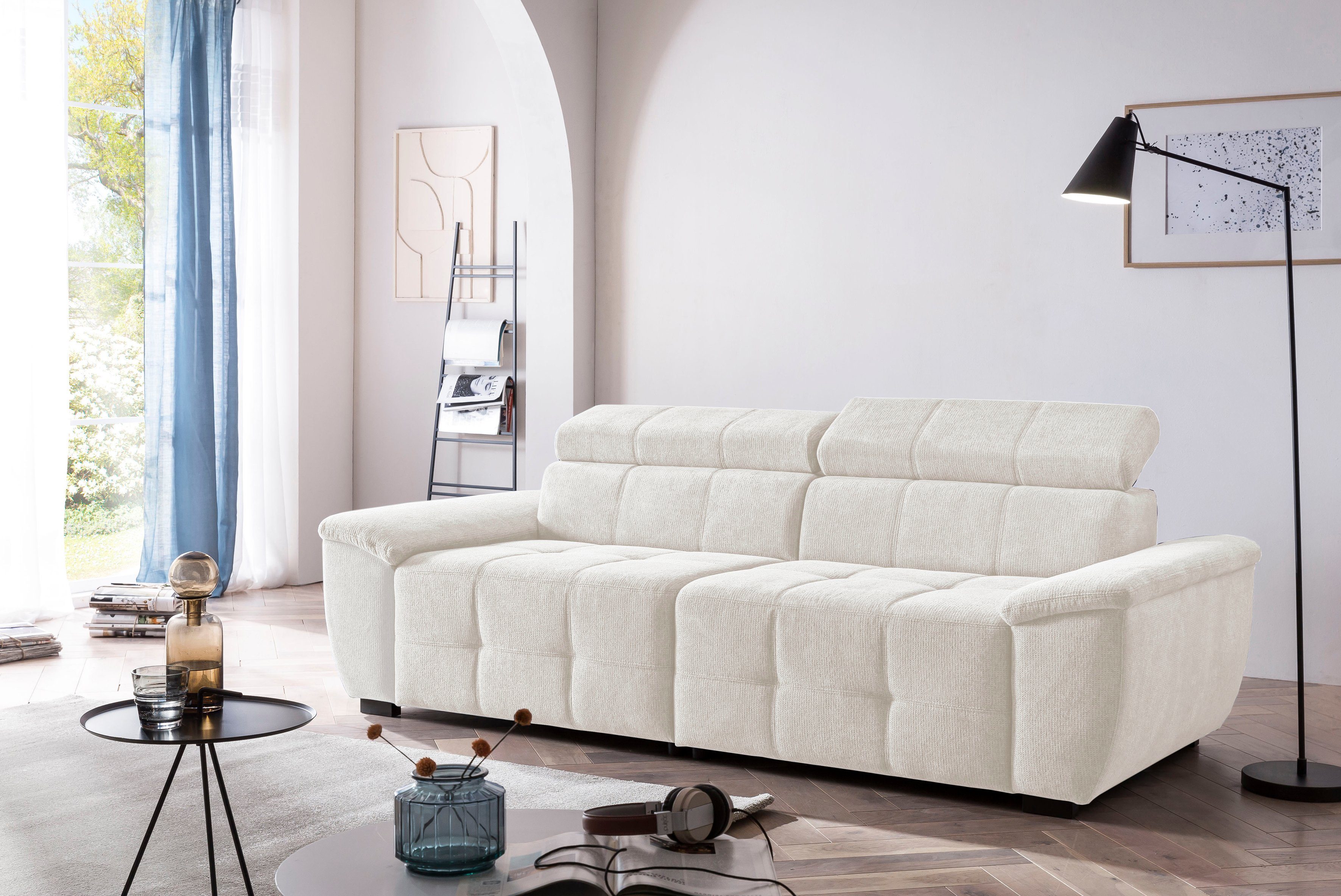 exxpo Exxpo fashion MAVERICK sofa beige - Big-Sofa