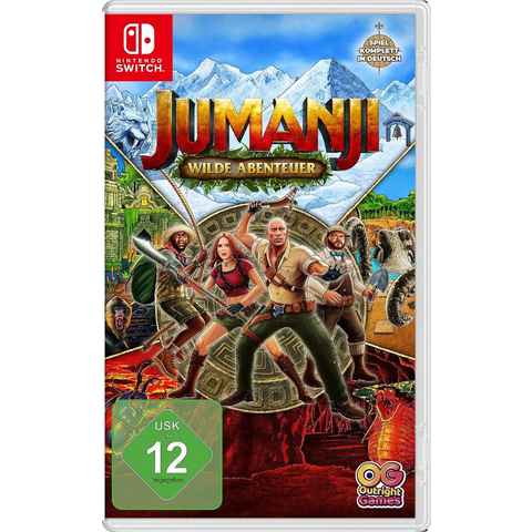 Jumanji: Wilde Abenteuer Nintendo Switch