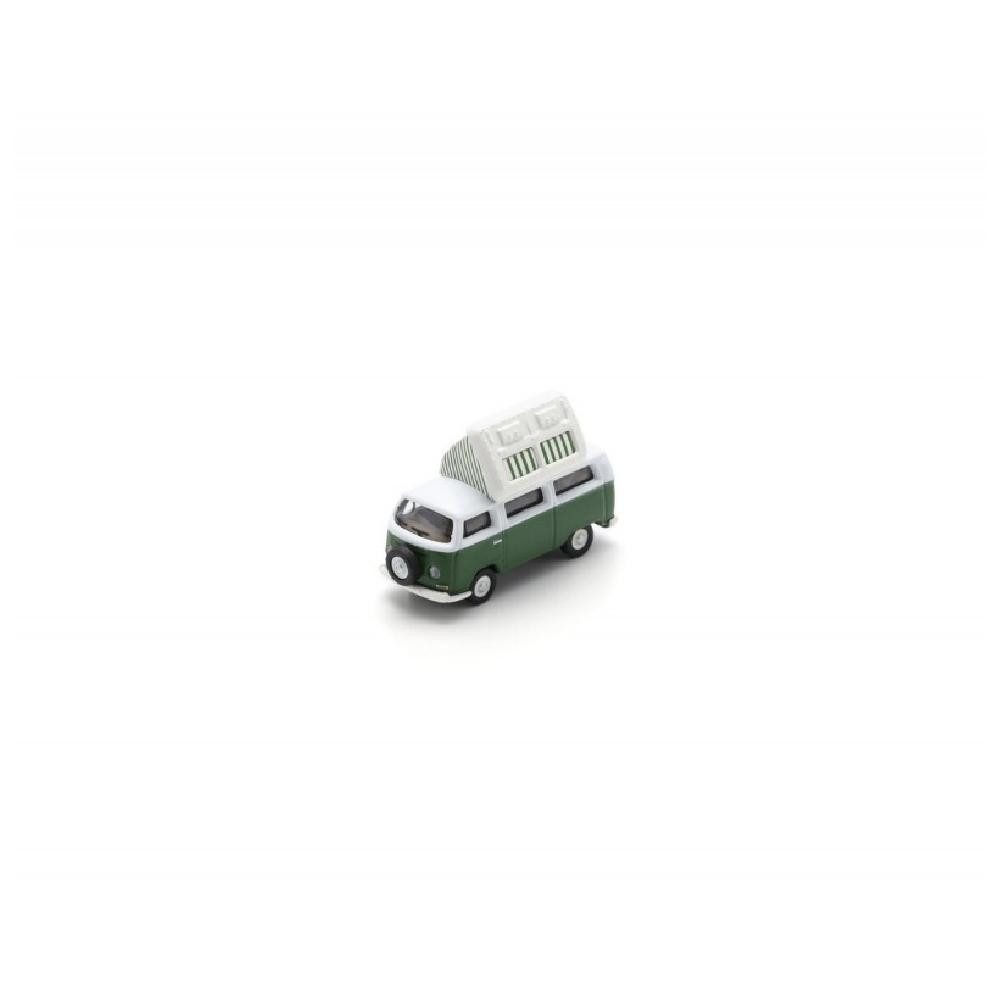 Schuco Modellbausatz VW T2 Campingbus / 1:87, Maßstab 1:87