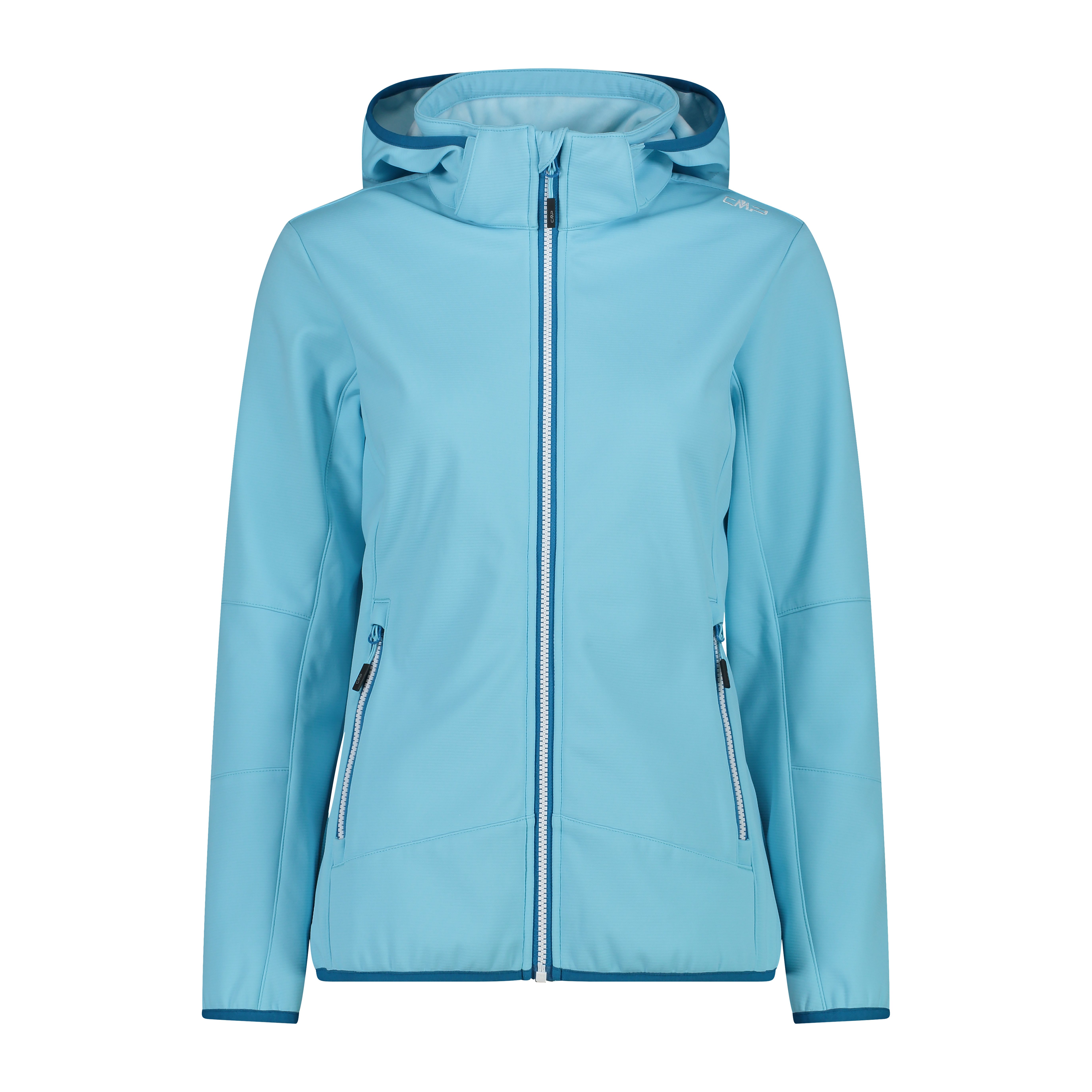 CMP Softshelljacke CMP Damen Softshelljacke Woman Jacket Zip Hood 32A0456 günstig online kaufen