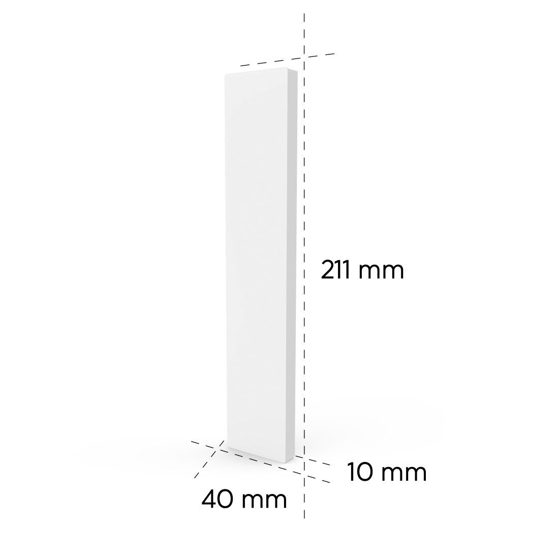 Hama LED Nachtlicht LED Orientierungslicht Sleek mit Bewegungsmelder USB C, LED fest integriert, Neutralweiß, Bewegungssensor, Dämmerungssensor, dimmbar, USB-C, – Bild 4 von 4