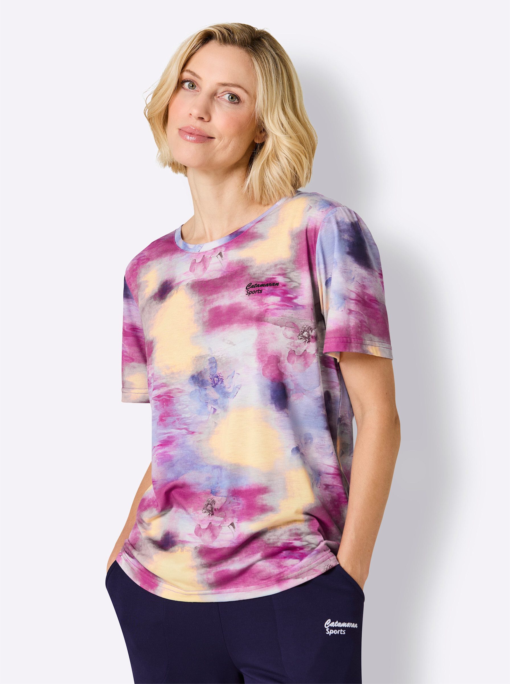 Trainingsshirt Funktions-Shirt Kurzarm
