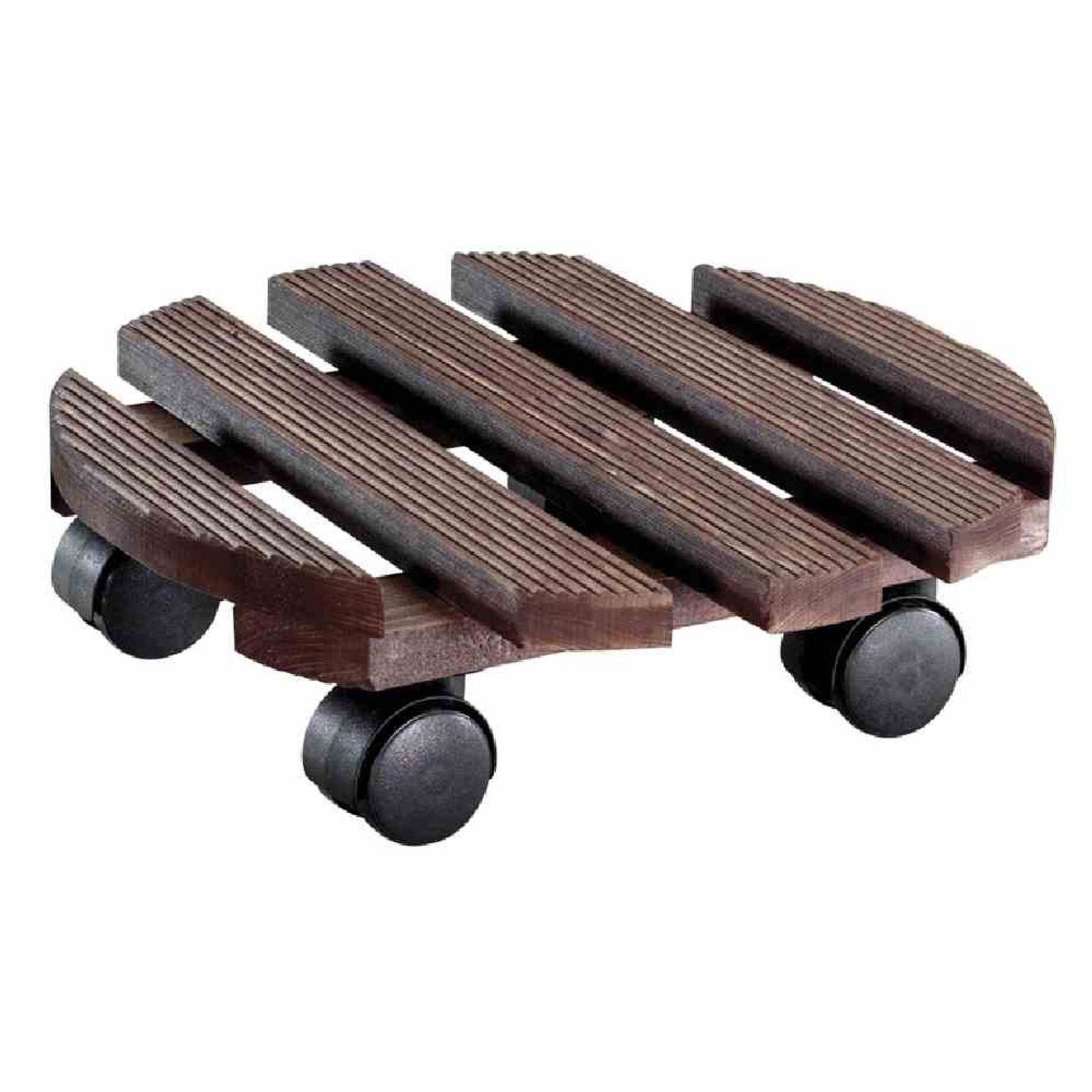 WAGNER® Pflanzenroller Multiroller Country Palisander rund