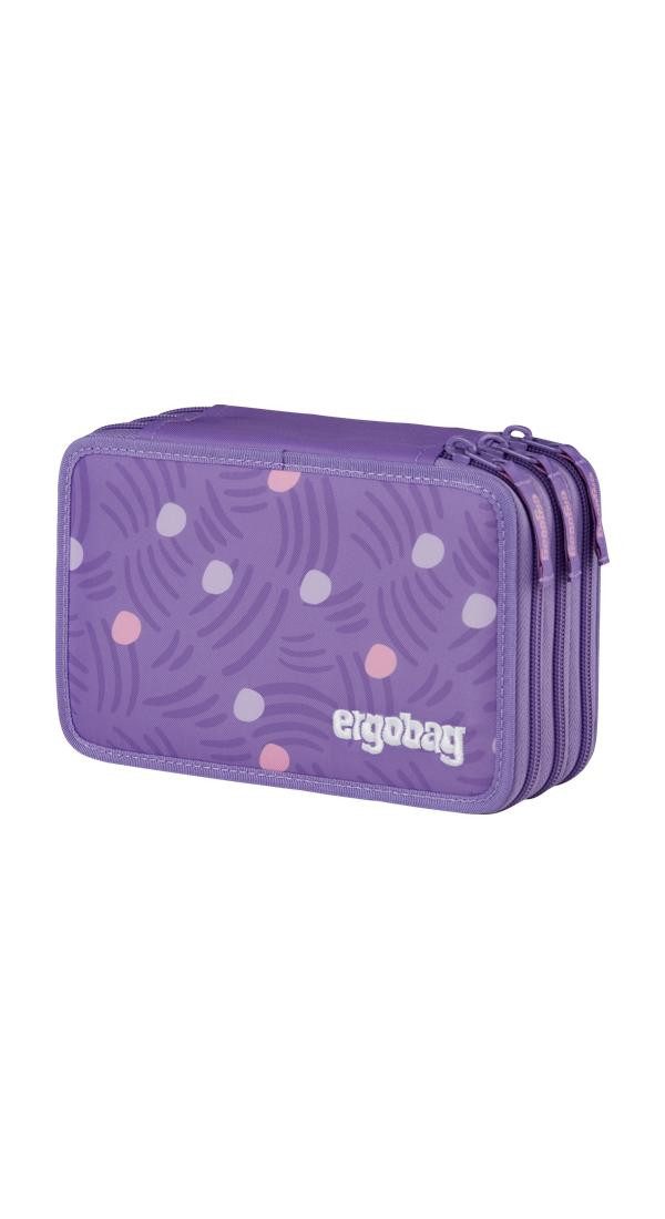 Ergobag Federmäppchen Maxi Mäppchen, (41-tlg), mit Stiften befüllt