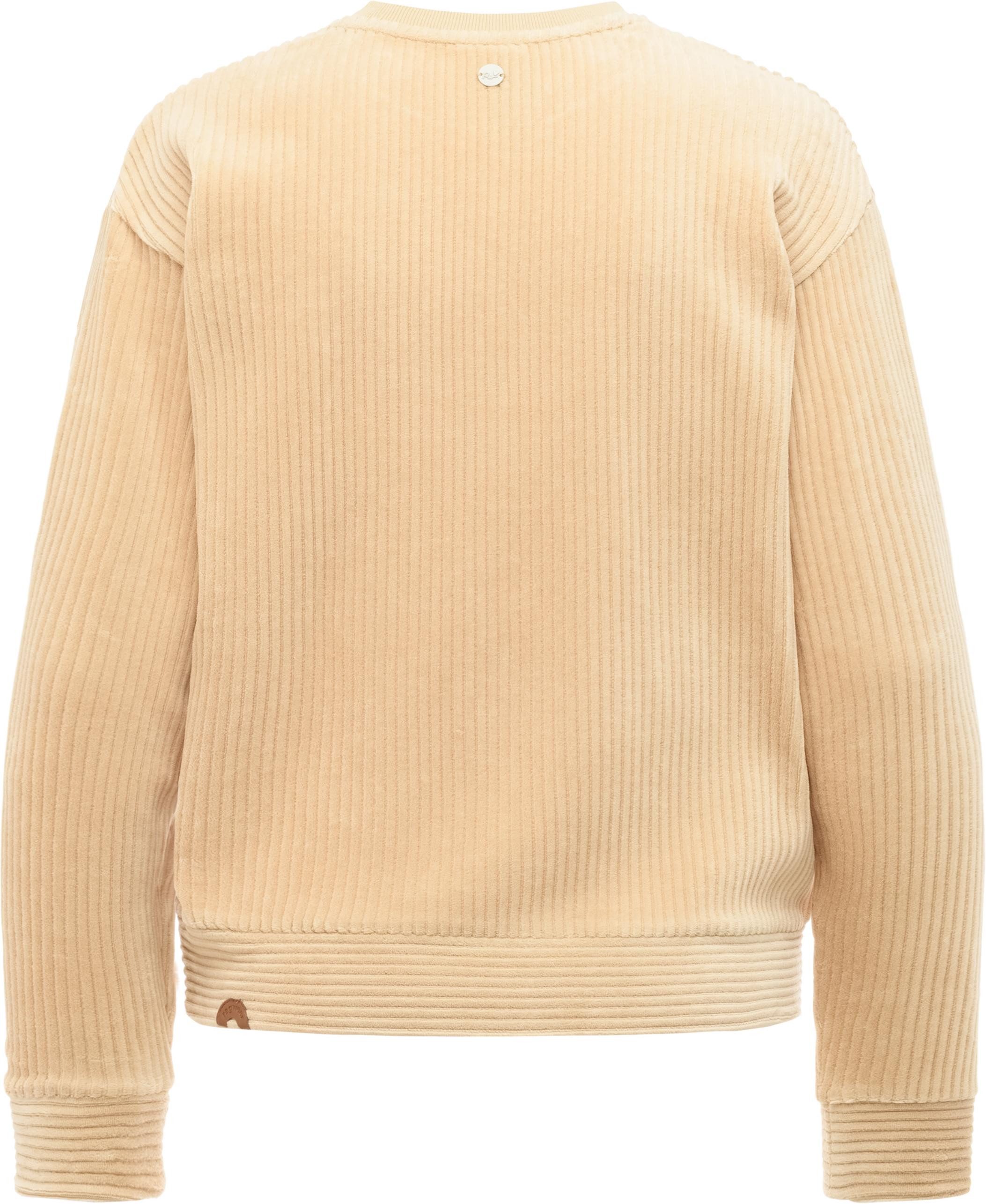 Ragwear Sweatshirt Dellani Cordy Langarm Oberteil in Kord-Optik – Bild 3 von 4