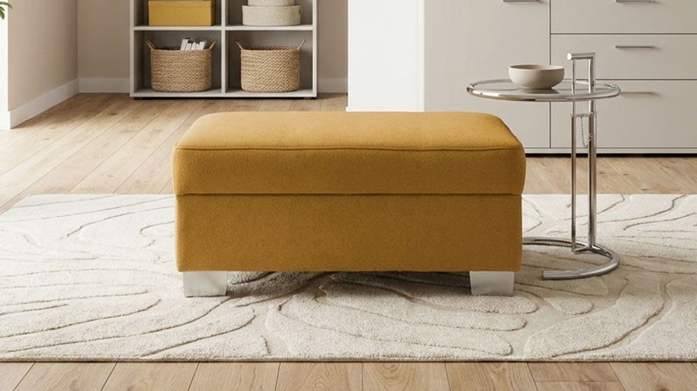 OTTO home Hocker Lolland, passend zum Sofa Lolland, Breite 83 cm, individuell zu kombinieren