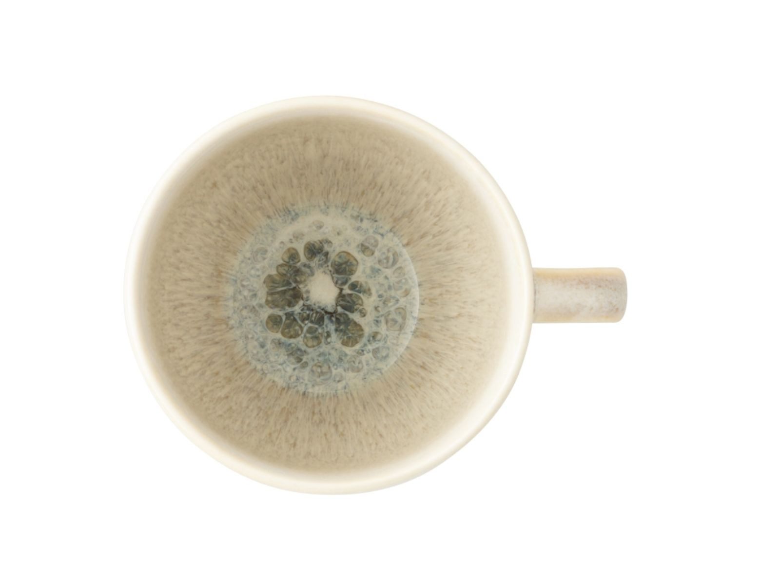 Rosenthal Tasse Junto Dune Kombi-Obertasse 0,33 l, Keramik, Tassen