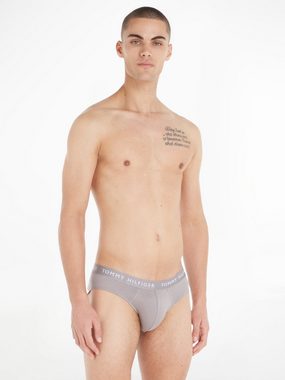 Tommy Hilfiger Underwear Slip (Packung, 3-St., 3er-Pack) mit kontrastfarbenem Wäschebund