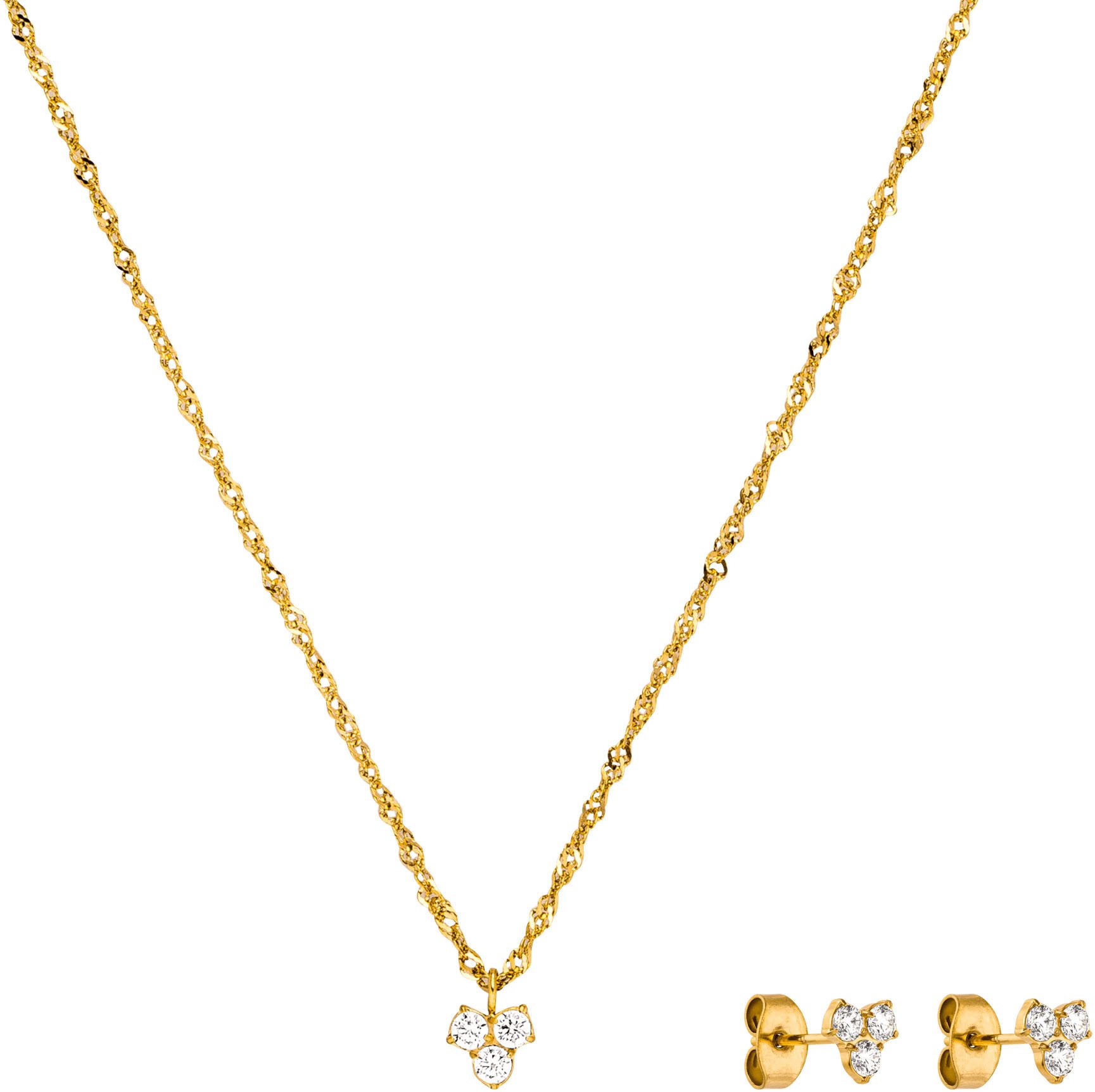 Purelei Ohrring und Ketten Set Schmuck günstig online kaufen