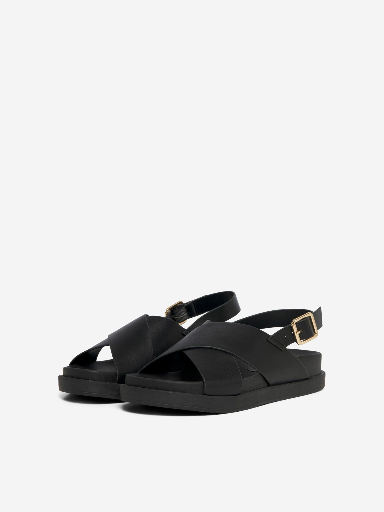 ONLY Plateau Sandalen ONLMINNIE-2 Sandale ONLMINNIE-2 PU SLINGBACK SANDAL N günstig online kaufen