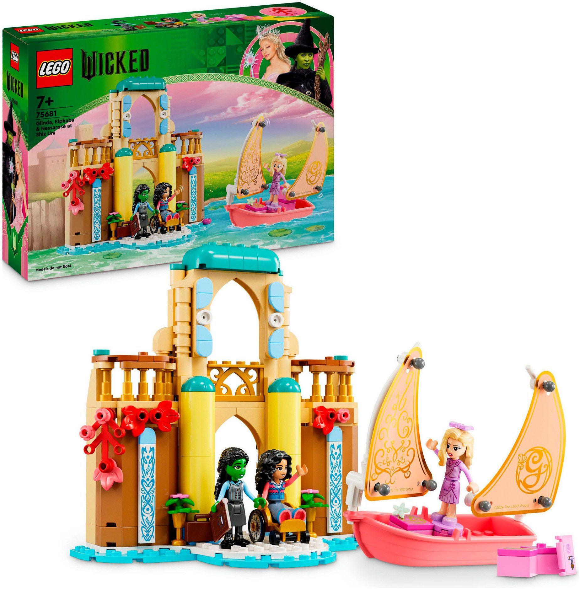 LEGO® Glinda, Elphaba und Nessarose an der Universität Shiz (75681) Konstru günstig online kaufen