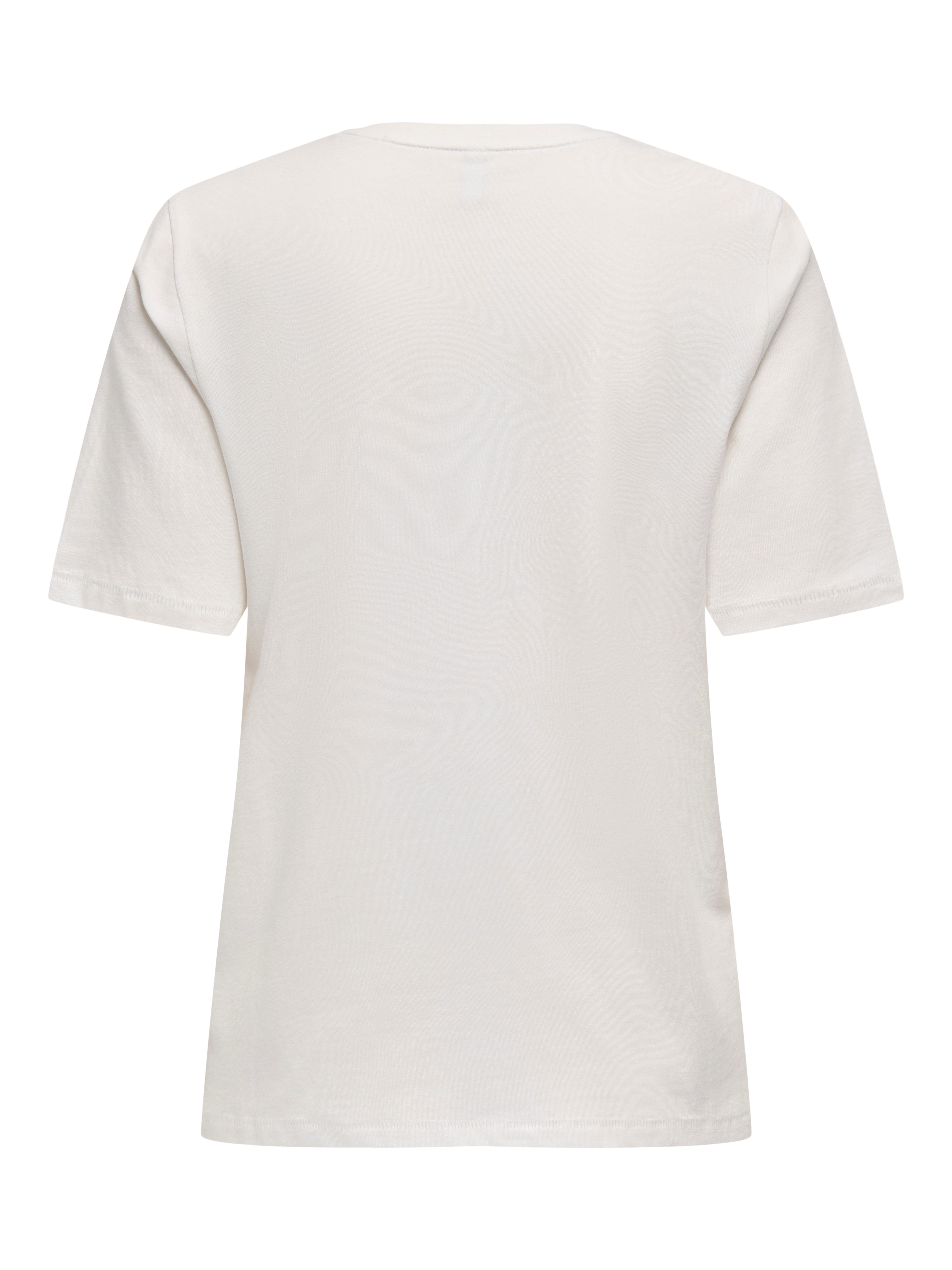 ONLY Kurzarmshirt ONLVIOLET LIFE S/S BOXY günstig online kaufen
