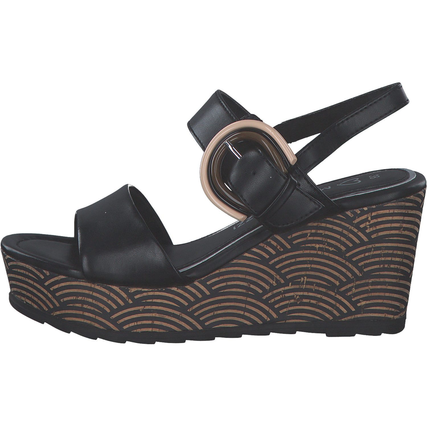 MARCO TOZZI 28306 Plateausandaletten günstig online kaufen