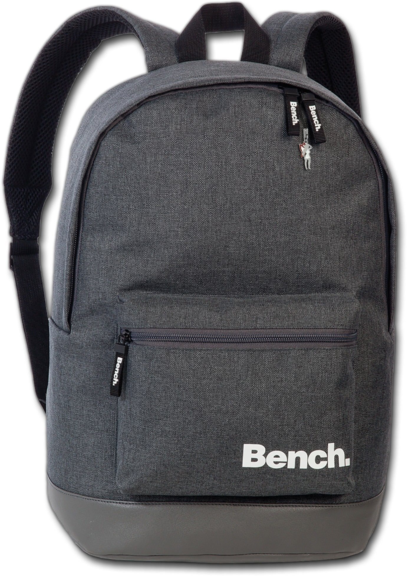 Freizeitrucksack, 42cm Bench. Sporttasche), Bench grau Größe grau ca. Daypack Backpack Polyester aus Rucksack in Sporttasche Freizeitrucksack (Sporttasche,