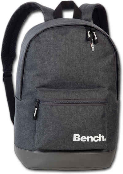 Bench. Freizeitrucksack Bench Daypack Rucksack Backpack grau (Sporttasche, Sporttasche), Freizeitrucksack, Sporttasche aus Polyester in grau Größe ca. 42cm