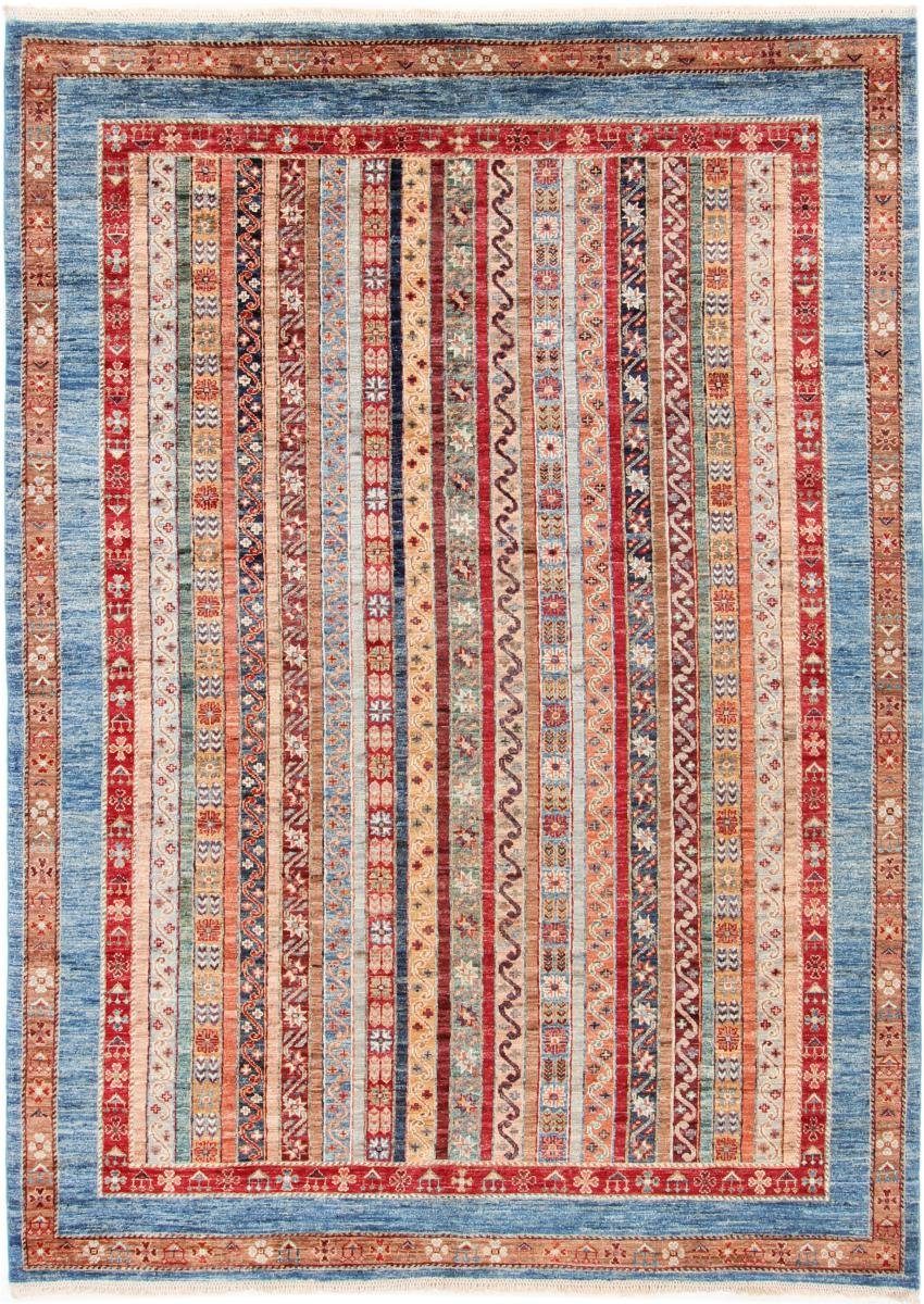 Orientteppich Arijana Shaal 172x239 Handgeknüpfter Orientteppich, Nain Trading, rechteckig, Höhe: 5 mm