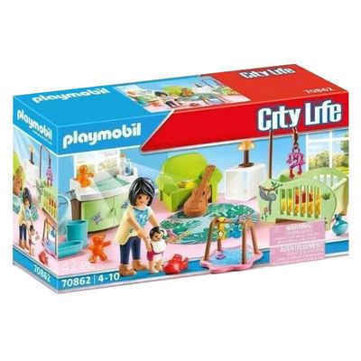 Playmobil® Spielwelt PLAYMOBIL® 70862 - City Life - Babyzimmer