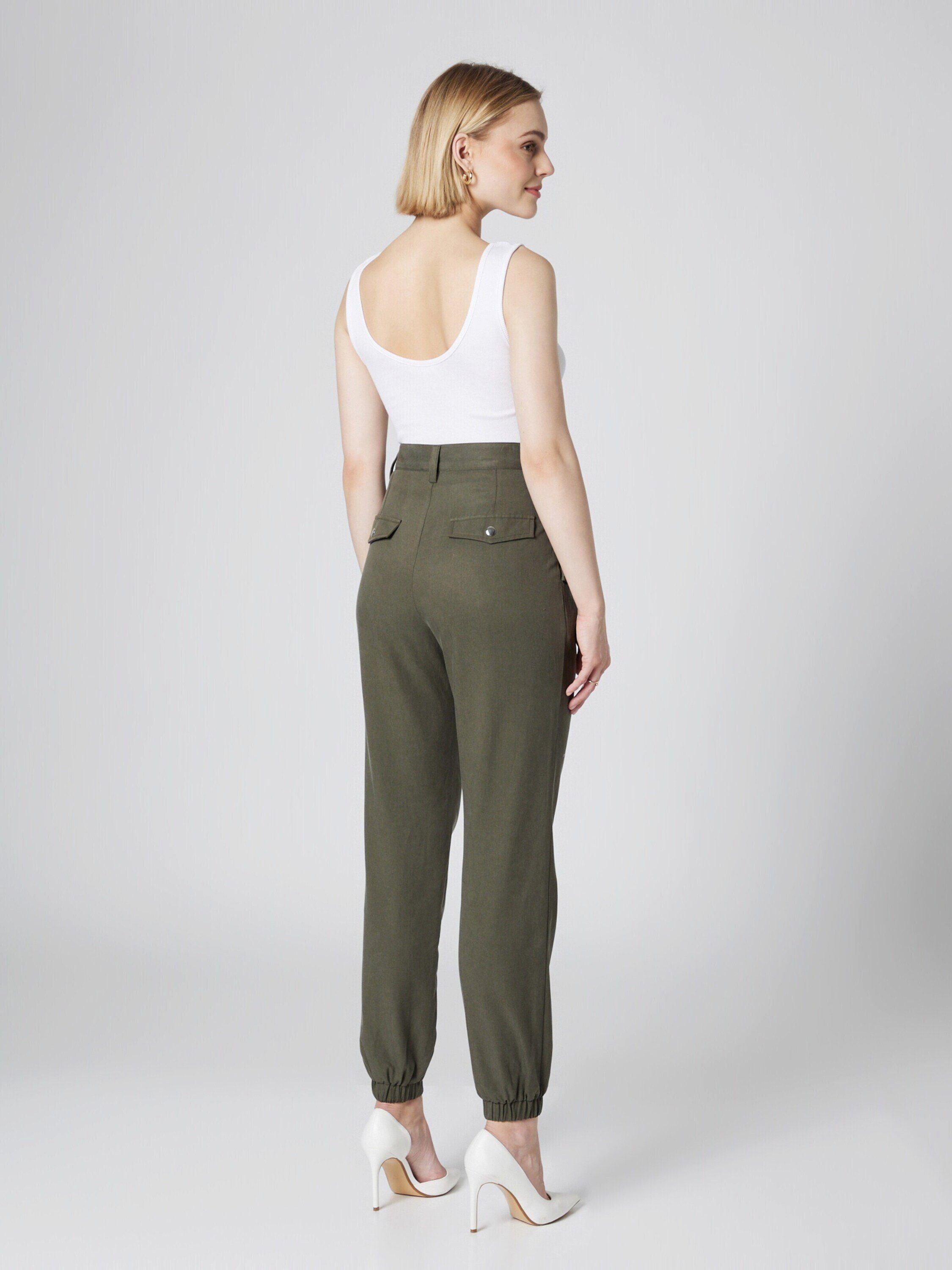 Guido Maria Kretschmer Women Bundfaltenhose Nicola (1-tlg) Falten