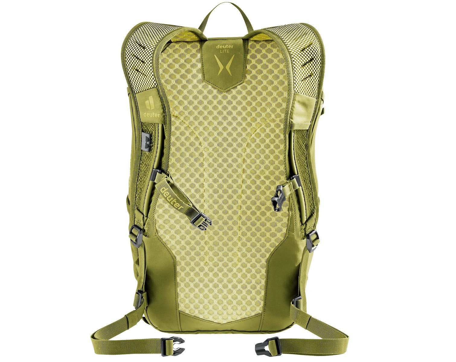 deuter Freizeitrucksack Speed Lite 21 Liter (ca. B/H/T 28/46/18 cm), Schlüsselclip