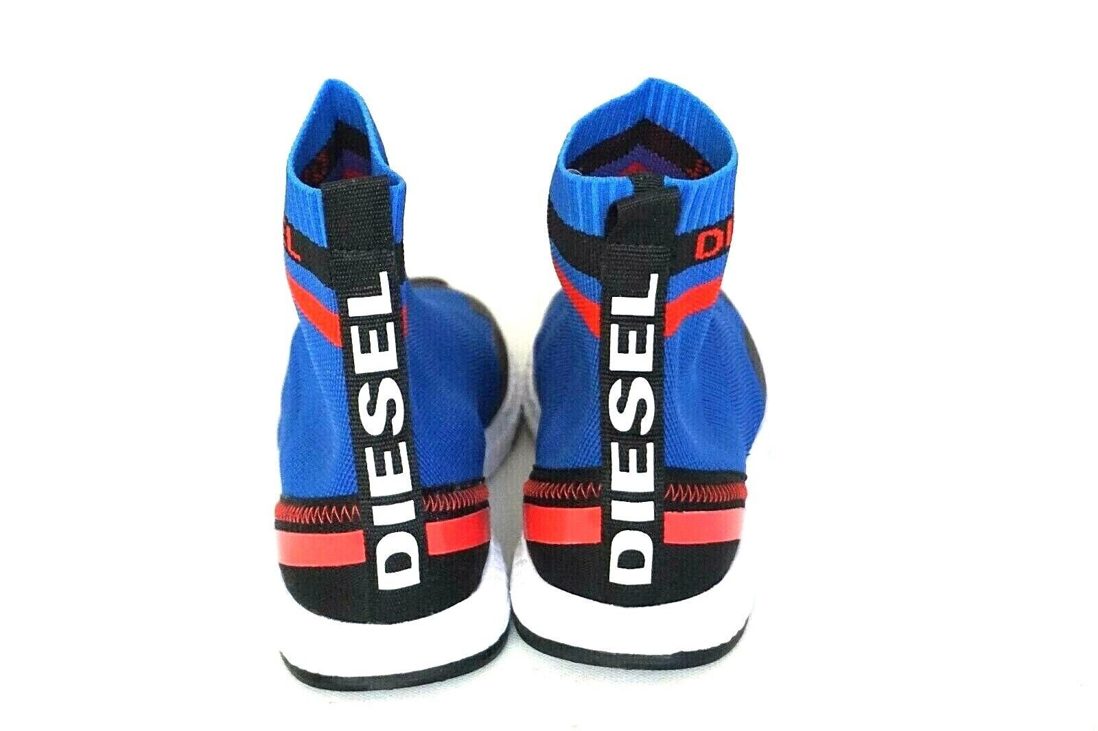 Kinder Sneakers, Slip Sock Diesel Kinder Sneaker Slip-On Schuhe, diesel on 03 Blau Diesel S-K